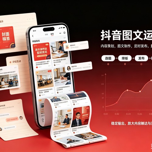云南抖音图文代运营服务